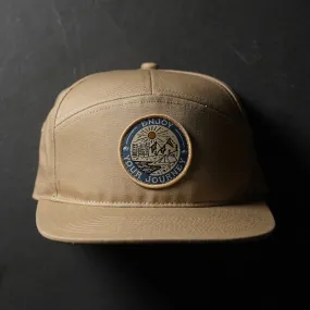 Bullstrap Men's Tan EYJ Badge Hat