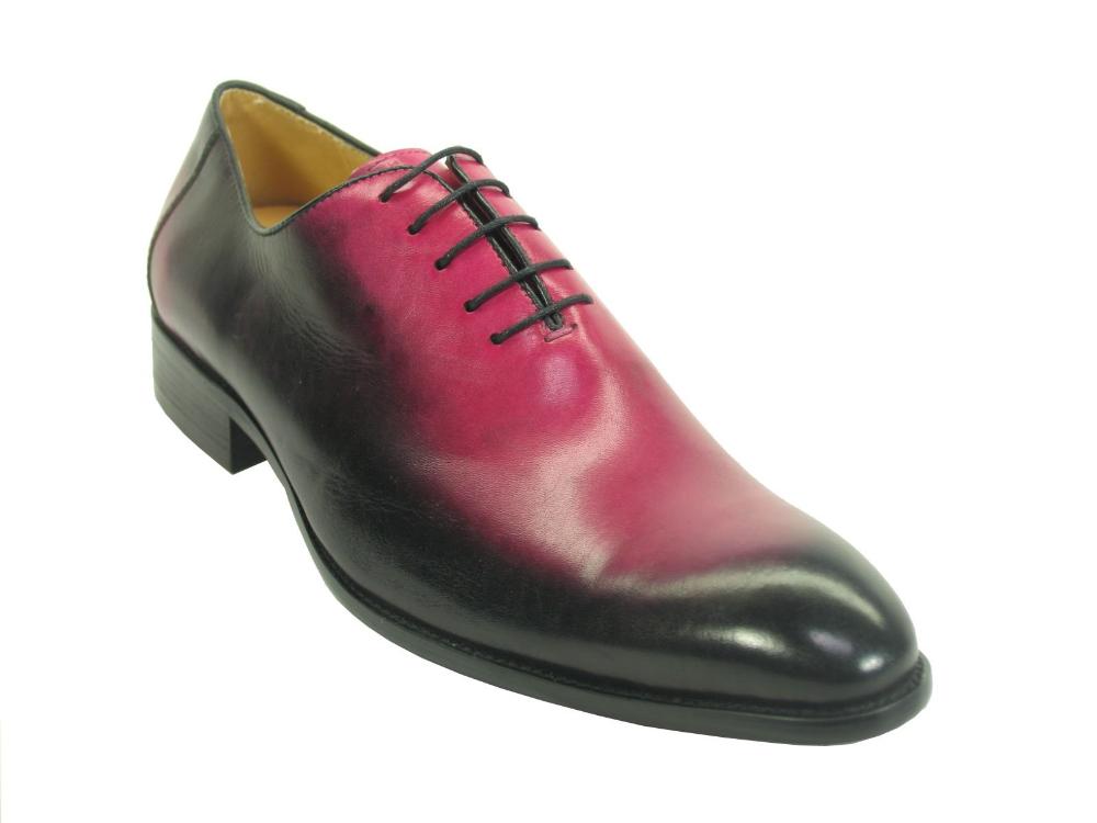 Burnished Two Tone Wholecut Oxford