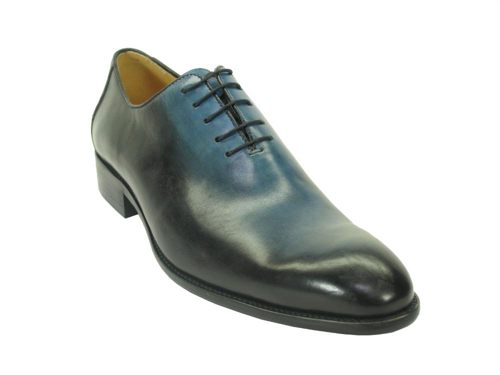 Burnished Two Tone Wholecut Oxford