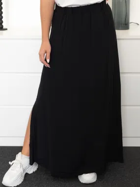 B.young BYflouri skirt black