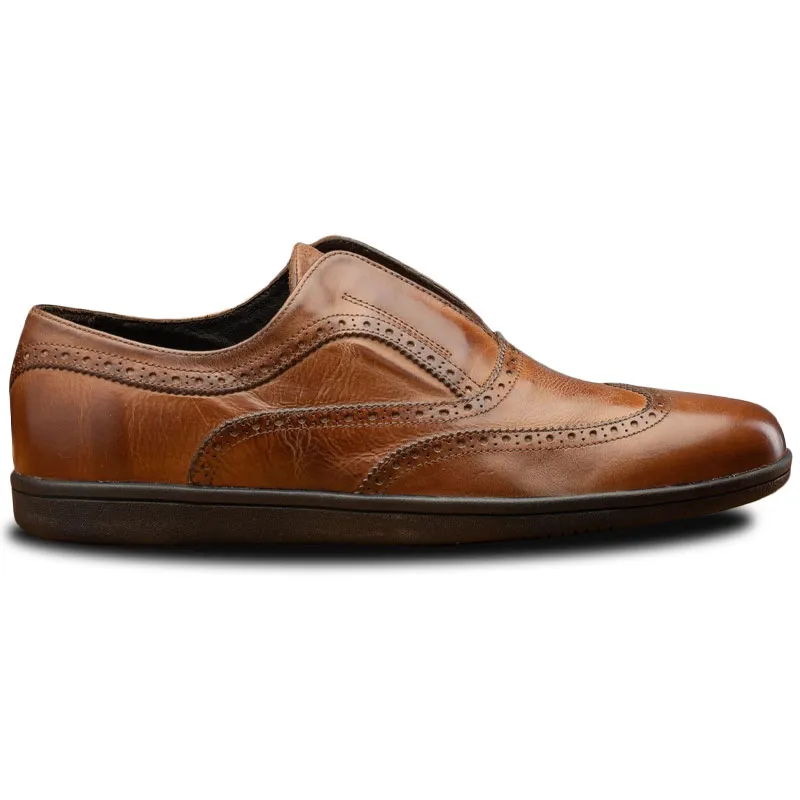 Calzoleria Toscana 7839 Elba Wingtip Sneakers Cerris