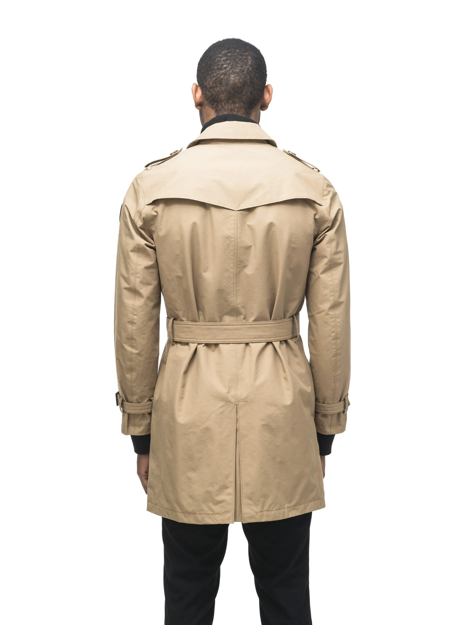 Camden Men's Trench Coat