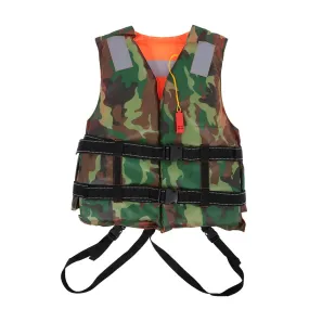 CAMOUFLAGE Life Jacket