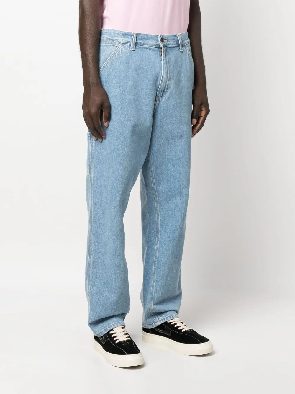 Carhartt Wip Main    Carhartt Wip Main Relaxed Fit Denim Jeans