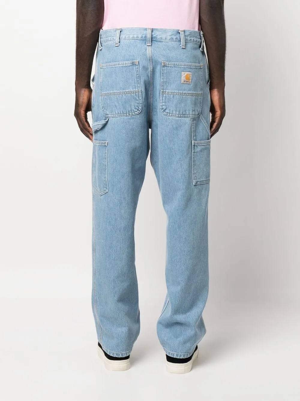 Carhartt Wip Main    Carhartt Wip Main Relaxed Fit Denim Jeans