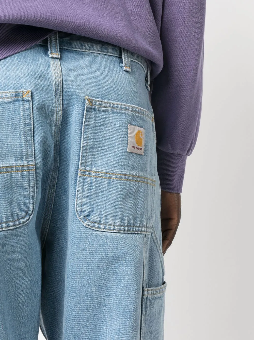 Carhartt Wip Main    Carhartt Wip Main Relaxed Fit Denim Jeans