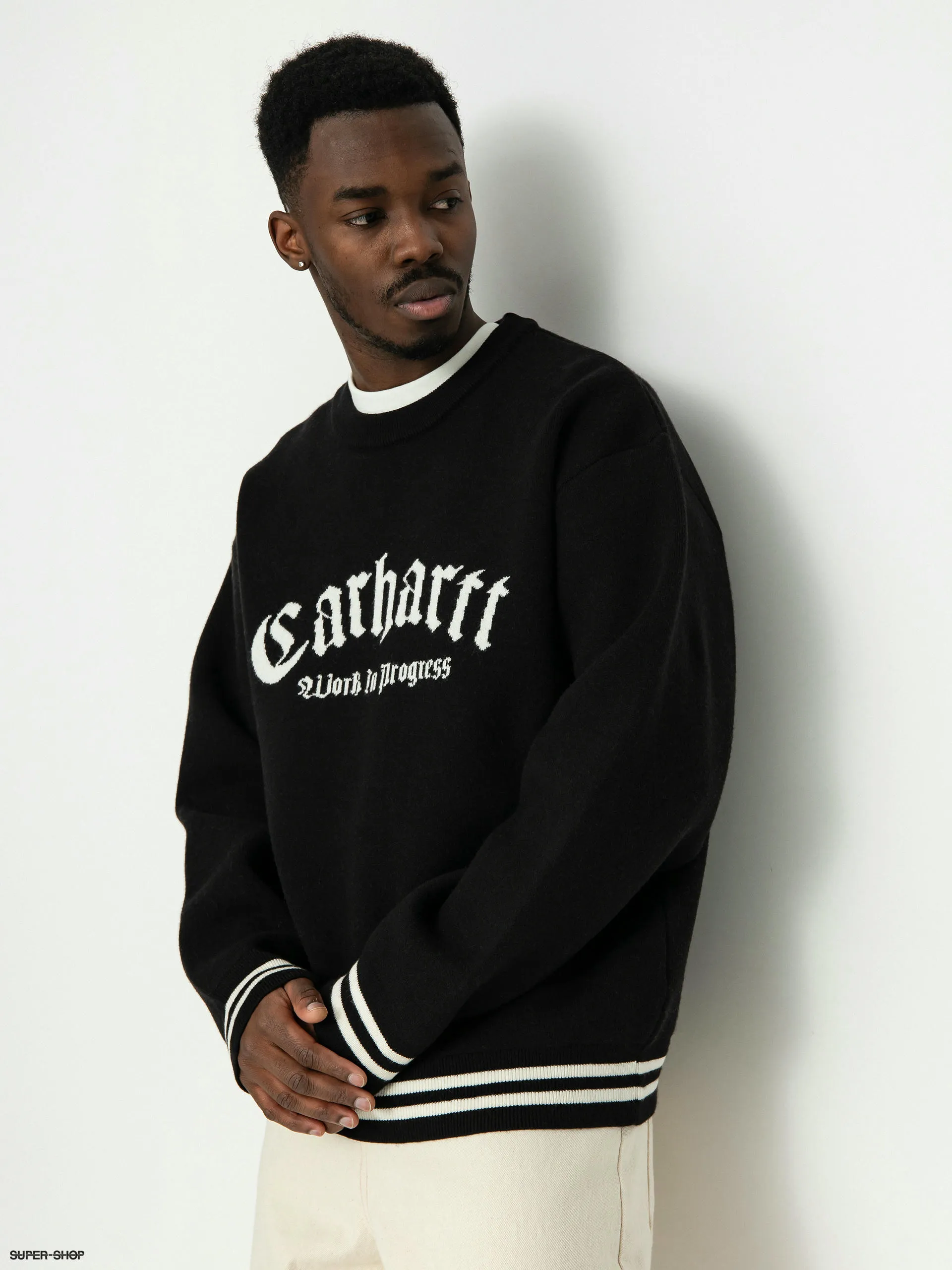 Carhartt WIP Onyx Sweater (black/wax)