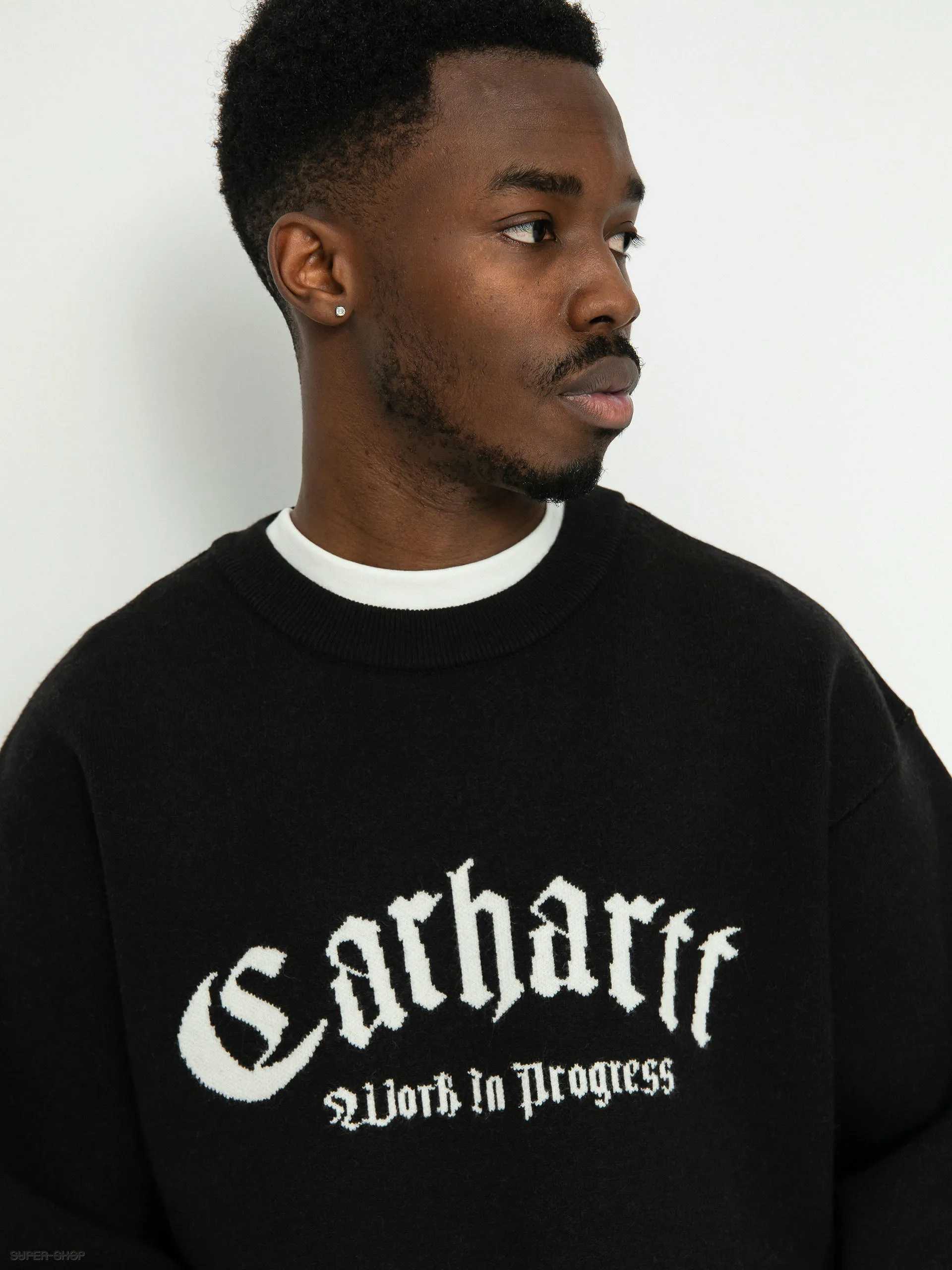 Carhartt WIP Onyx Sweater (black/wax)