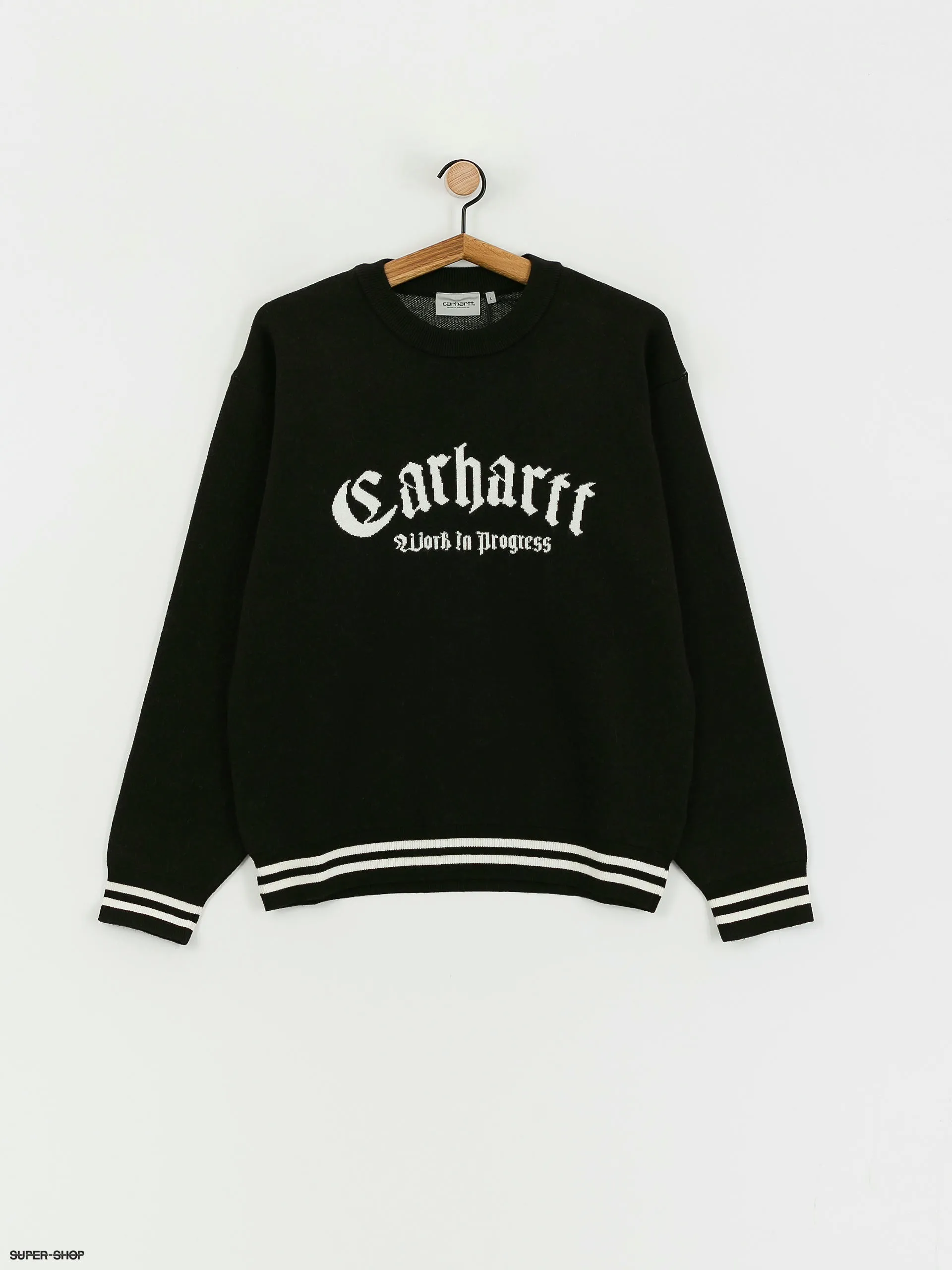 Carhartt WIP Onyx Sweater (black/wax)