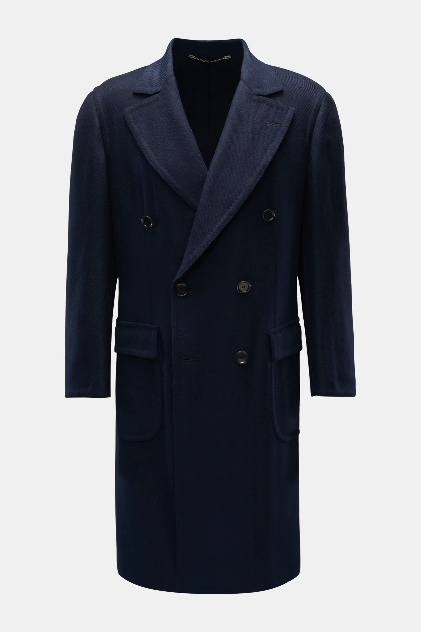 CESARE ATTOLINI coat navy