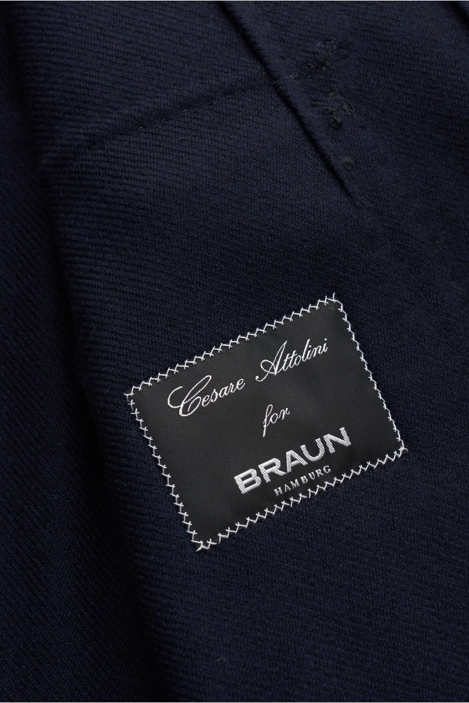 CESARE ATTOLINI coat navy