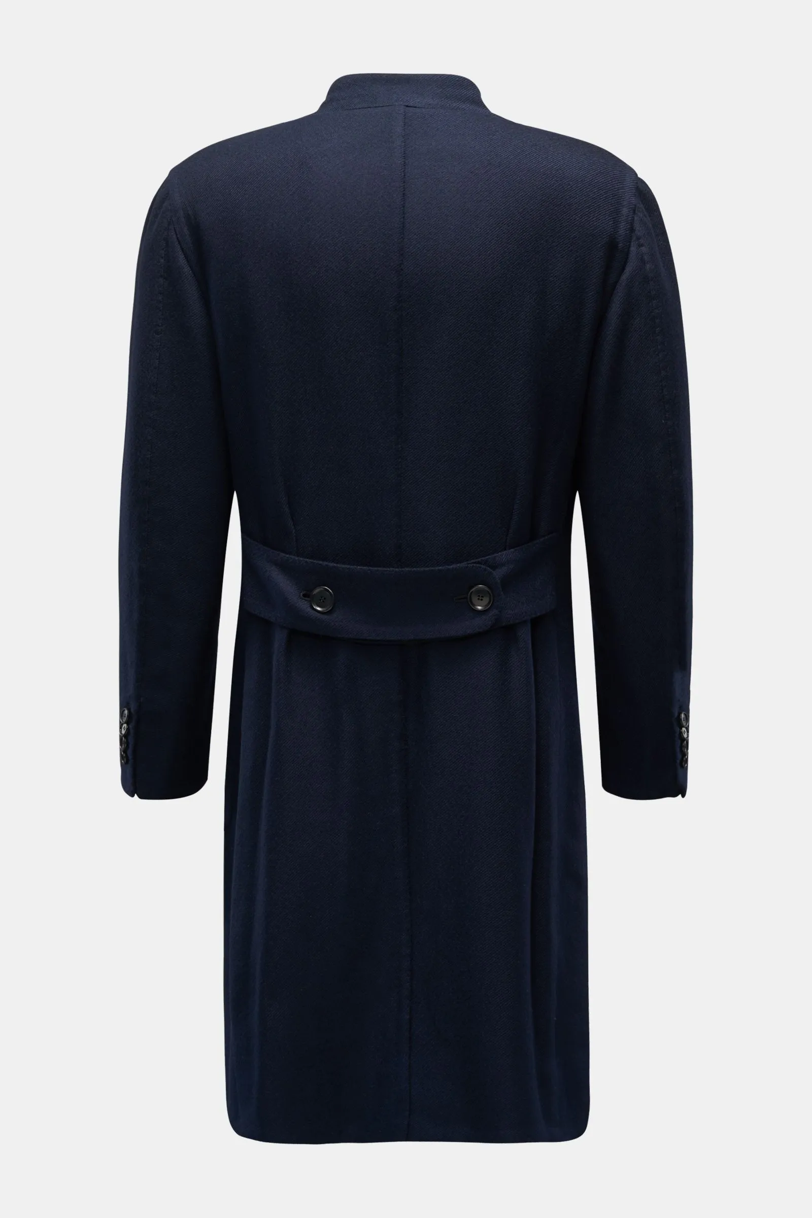 CESARE ATTOLINI coat navy