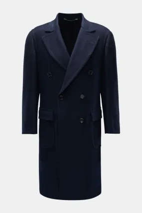 CESARE ATTOLINI coat navy