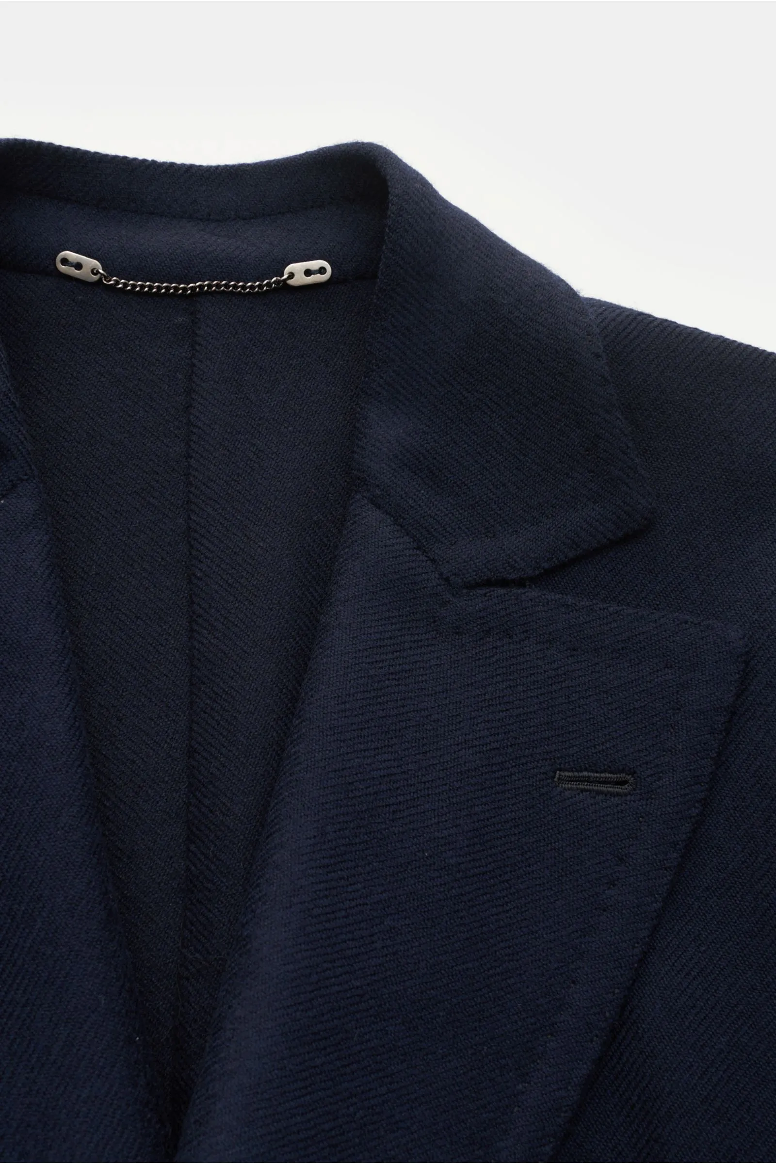 CESARE ATTOLINI coat navy