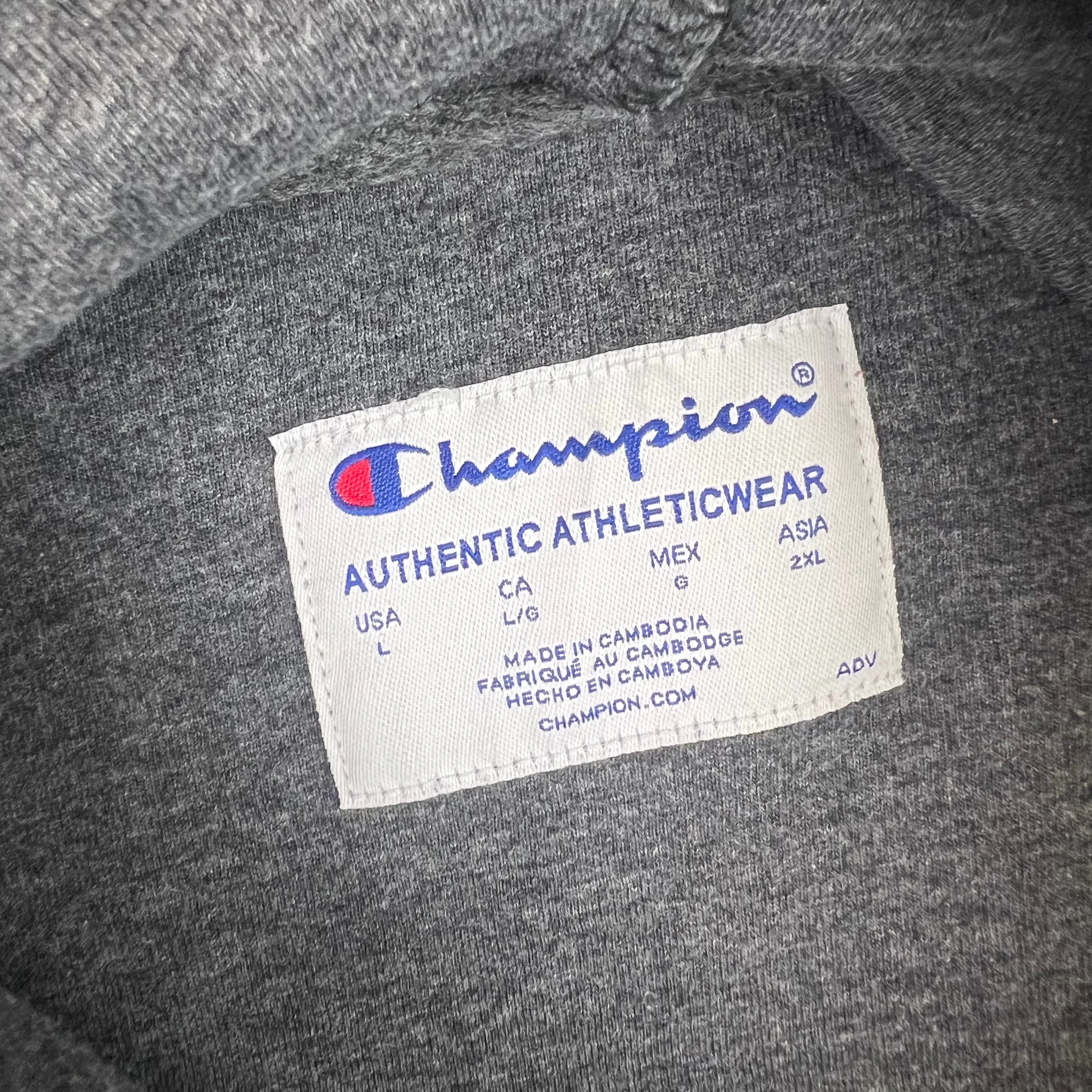 Champion Sherpa Fleece Pullover Hoodie Black