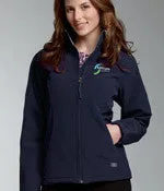 Charles River Ladies Soft Shell Jacket - Sansum Clinic Company Store