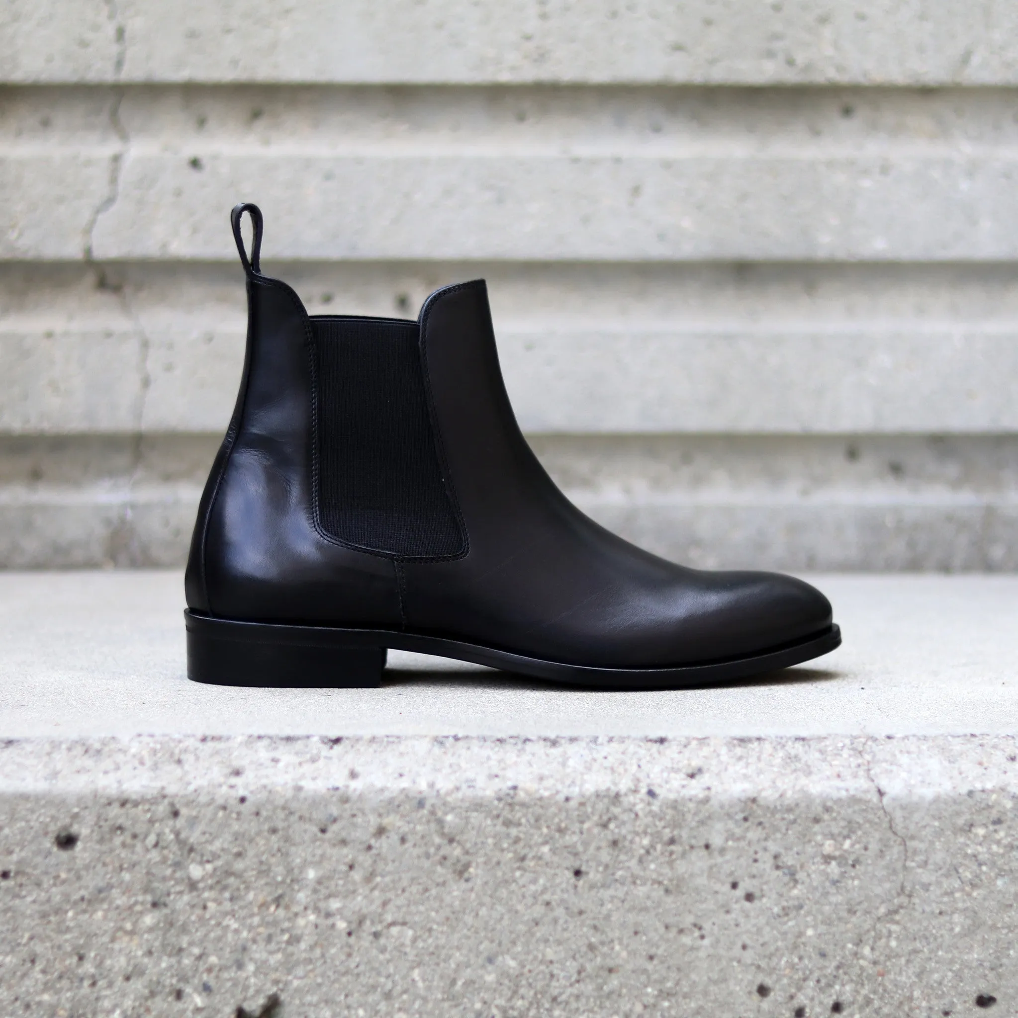 CHELSEA BOOT | BLACK