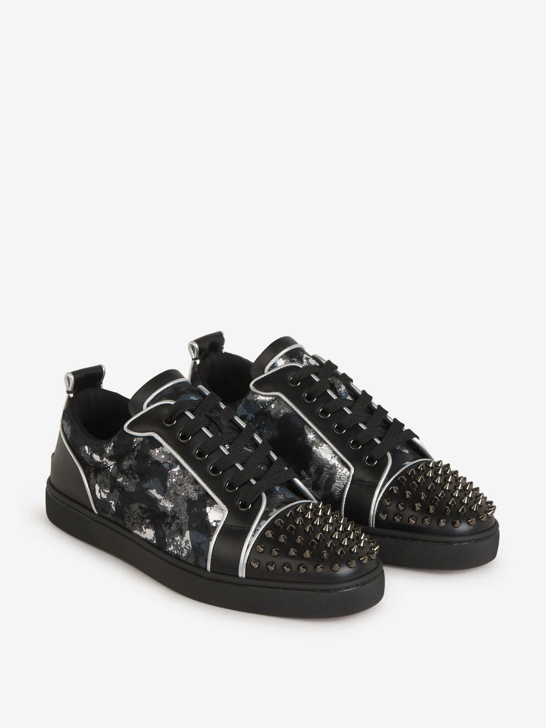 Christian Louboutin Louis Junior Spikes Sneakers 