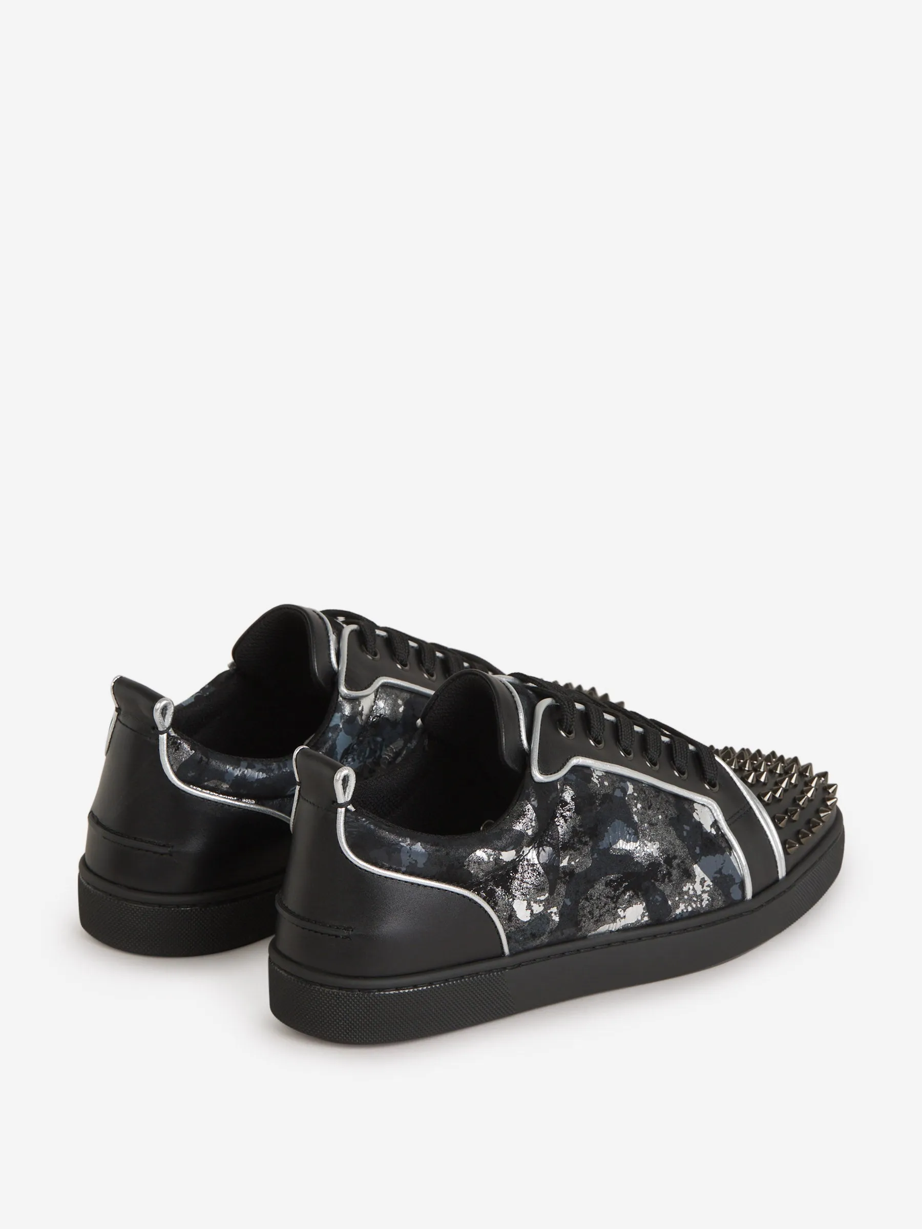 Christian Louboutin Louis Junior Spikes Sneakers 