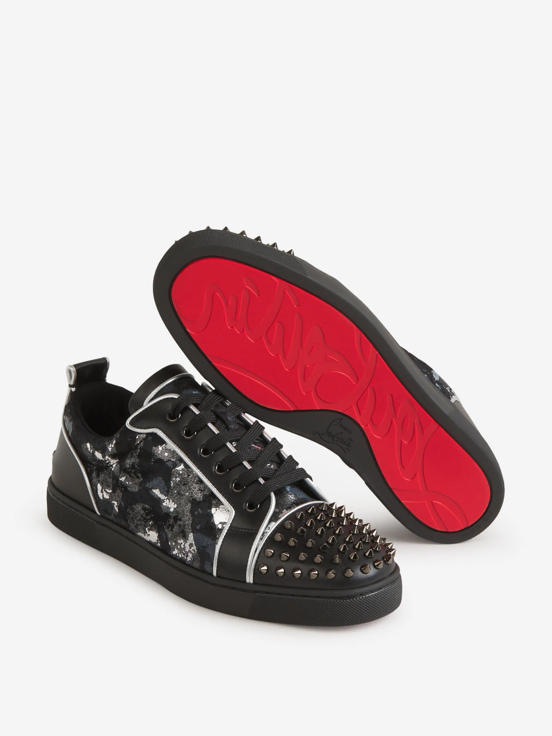 Christian Louboutin Louis Junior Spikes Sneakers 