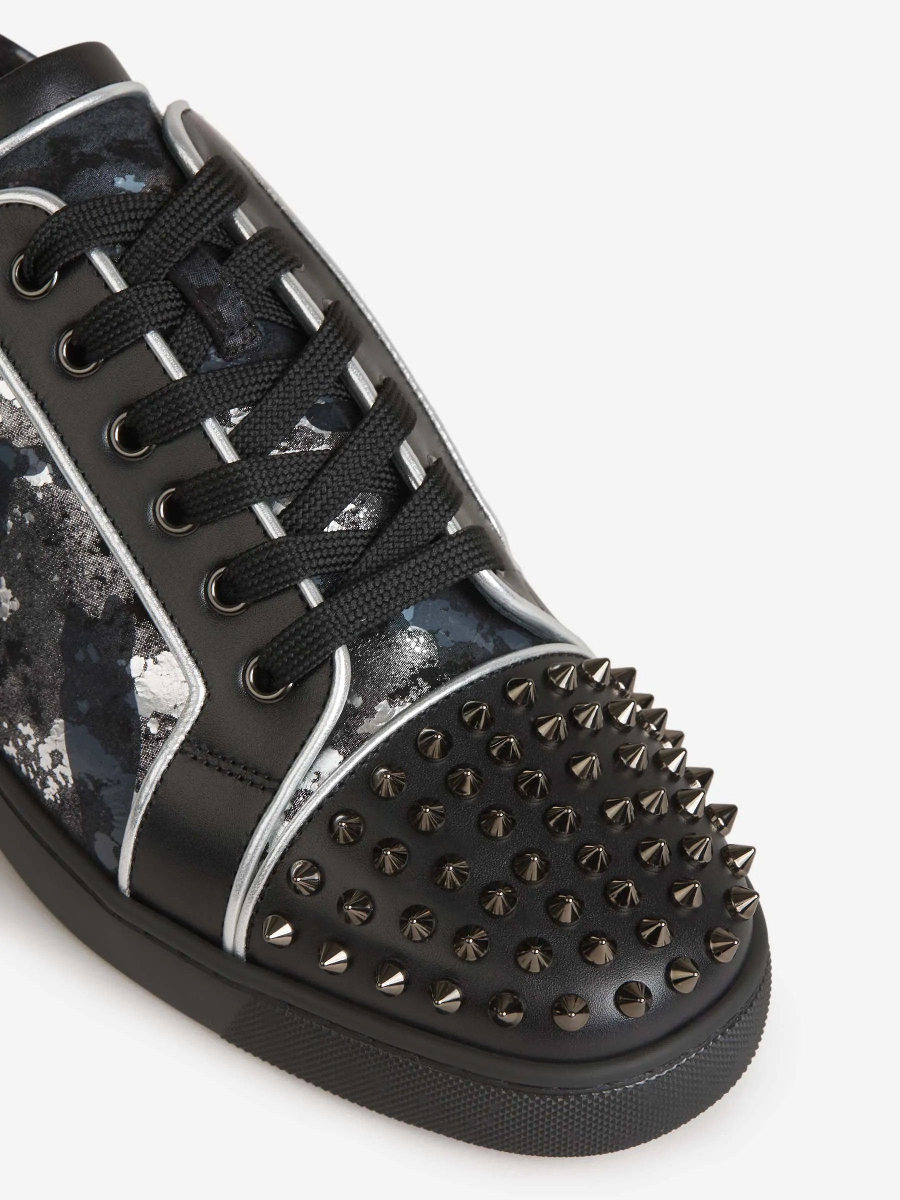 Christian Louboutin Louis Junior Spikes Sneakers 