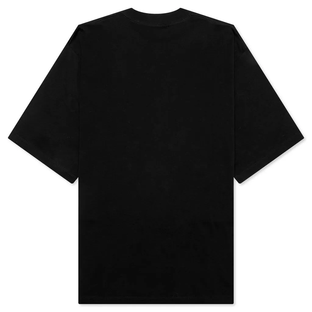 Circular Logo T-Shirt - Black