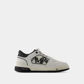 Classic Low Sneakers - Amiri - Leather - White/Black