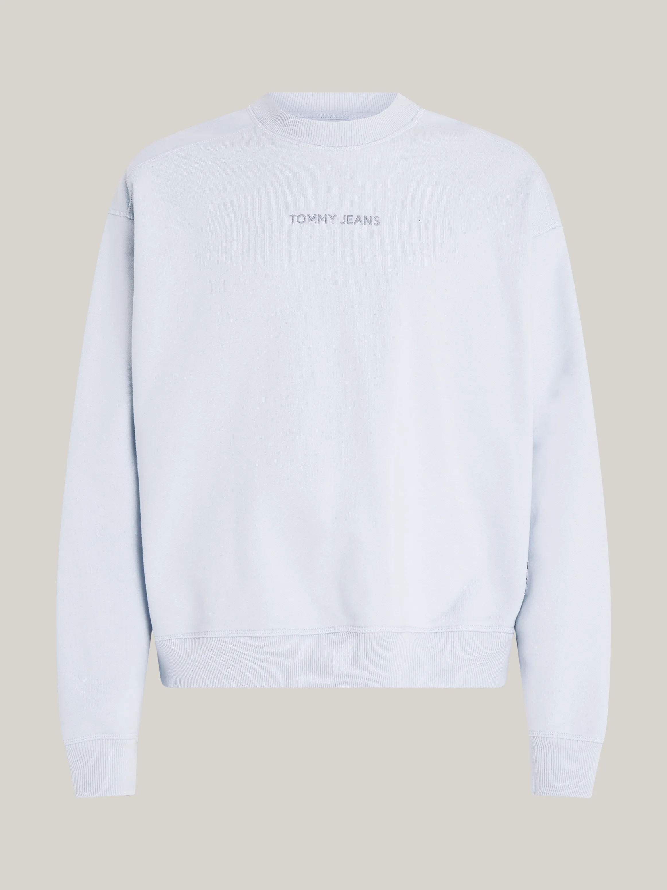 Classics Logo Boxy Fleece Sweatshirt | Sweatshirts & Hoodies | Tommy Jeans