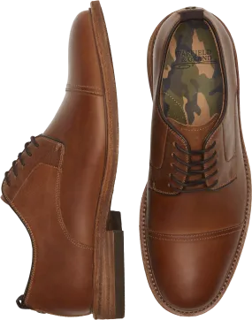 Clement Cap Toe Oiled Full Grain Oxfords