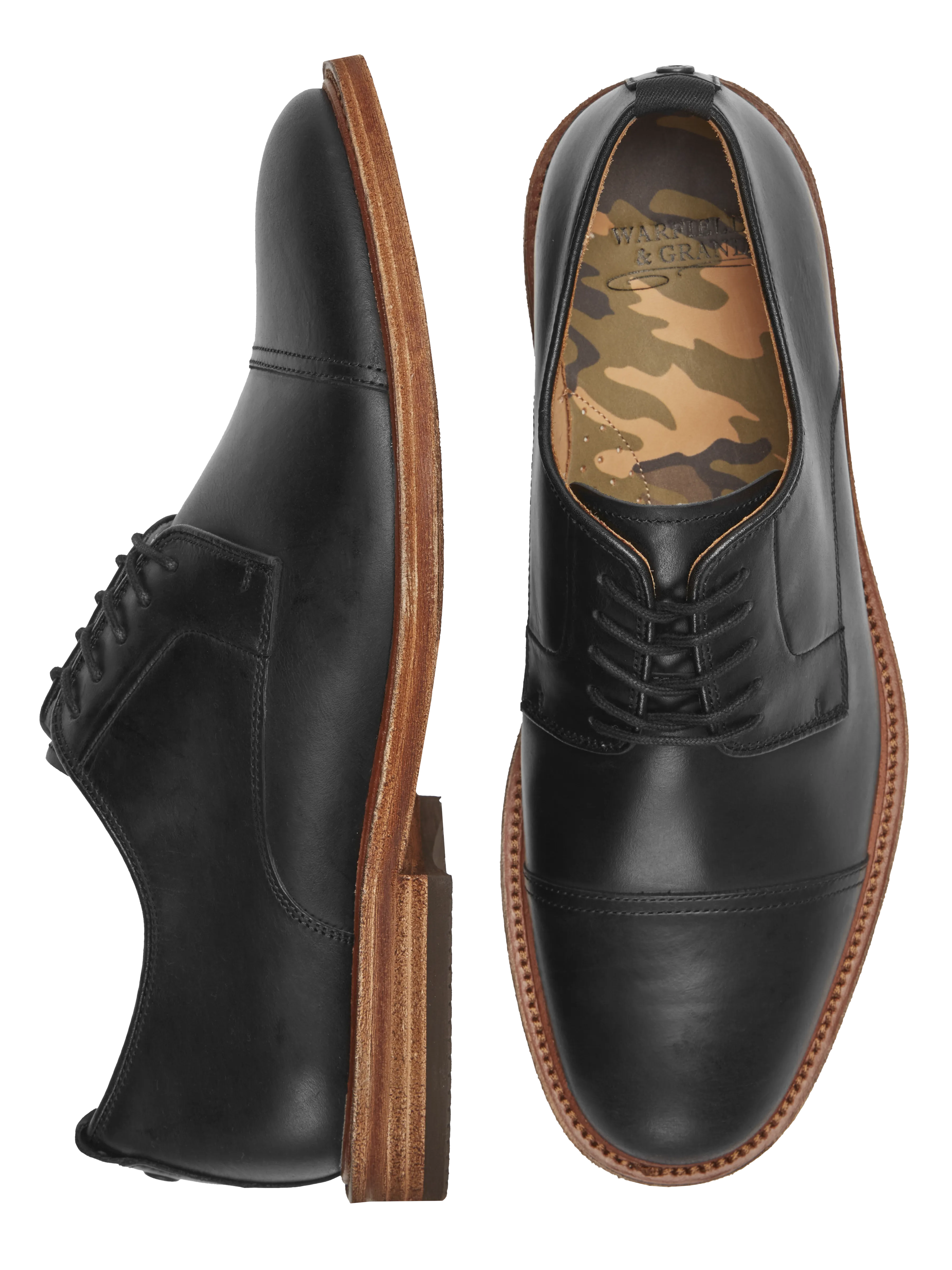 Clement Cap Toe Oxfords