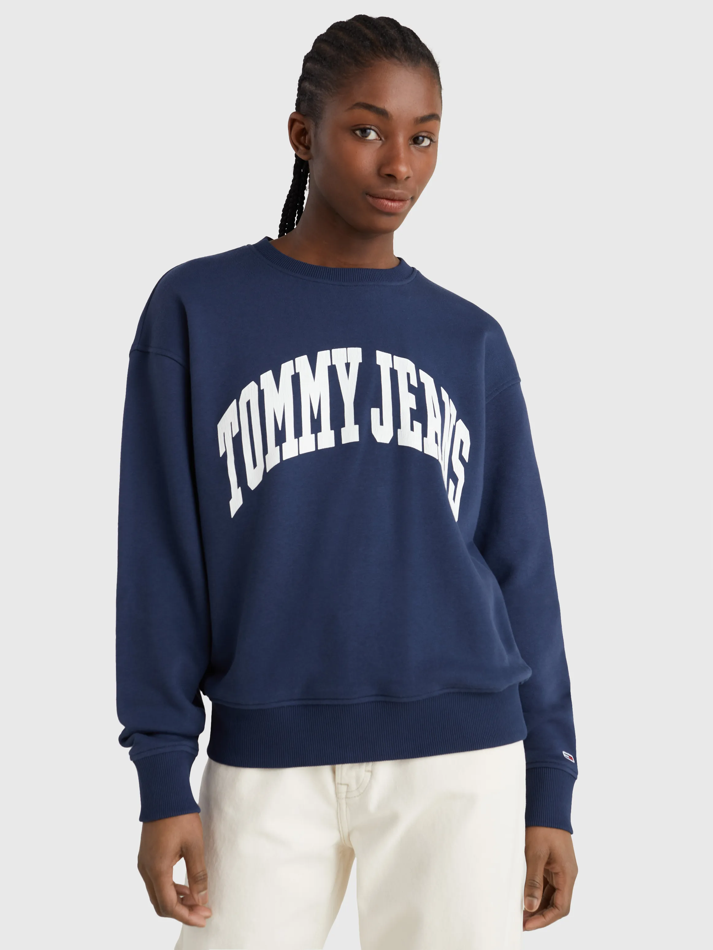 College  Sweatshirt | Sweatshirts & Hoodies | Tommy Hilfiger