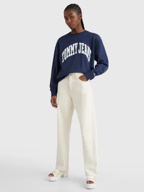 College  Sweatshirt | Sweatshirts & Hoodies | Tommy Hilfiger