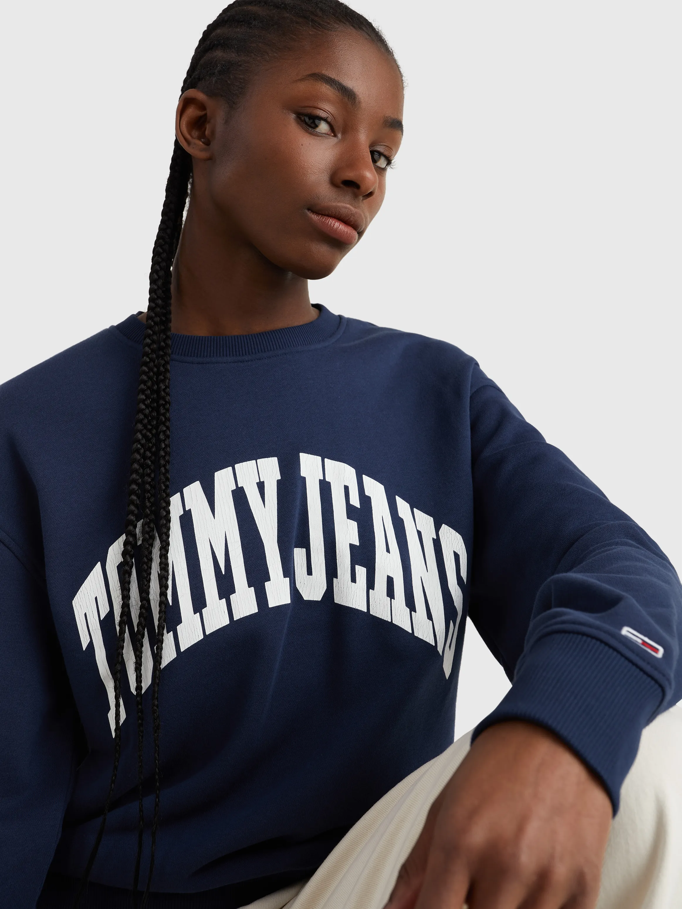 College  Sweatshirt | Sweatshirts & Hoodies | Tommy Hilfiger