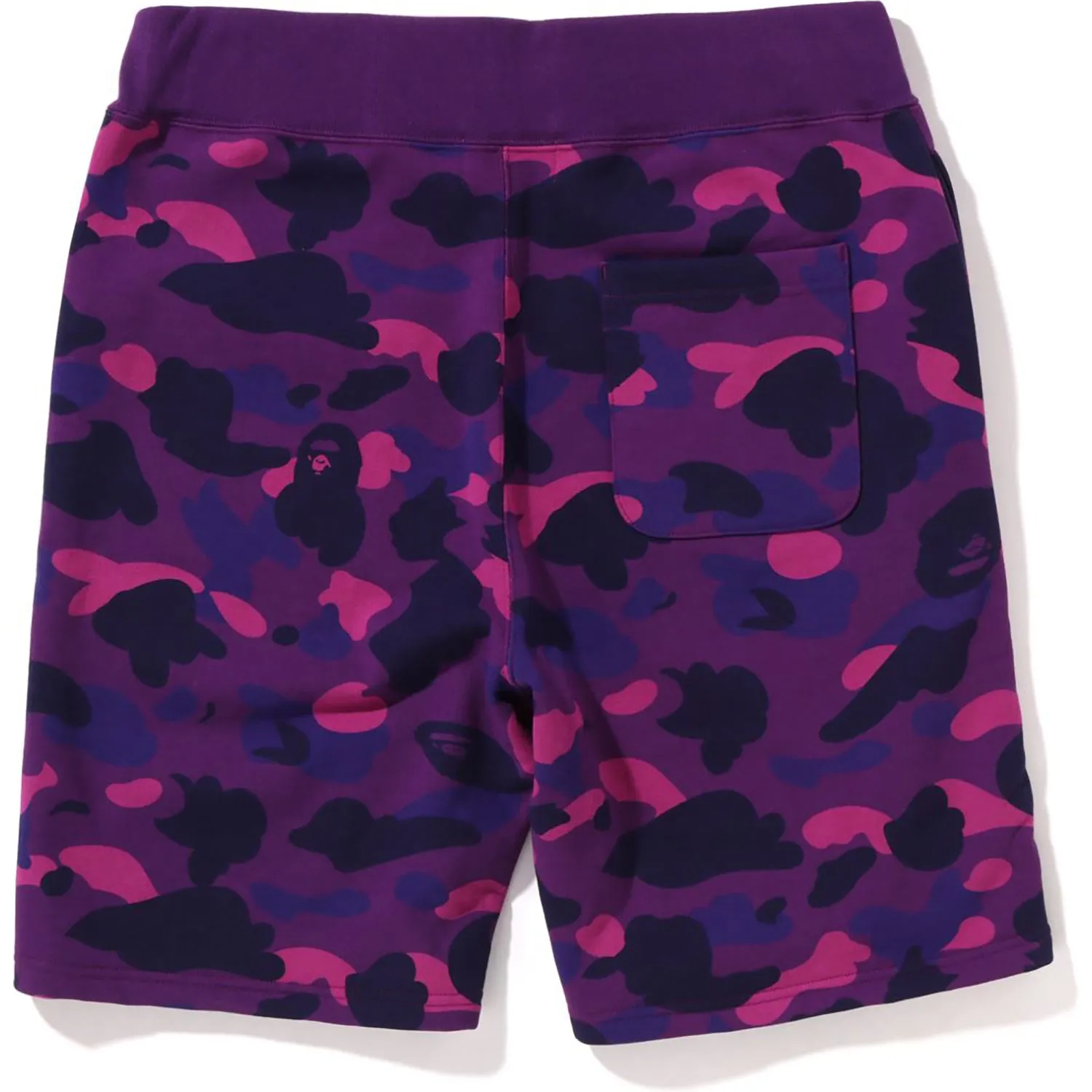 COLOR CAMO SWEAT SHORTS MENS