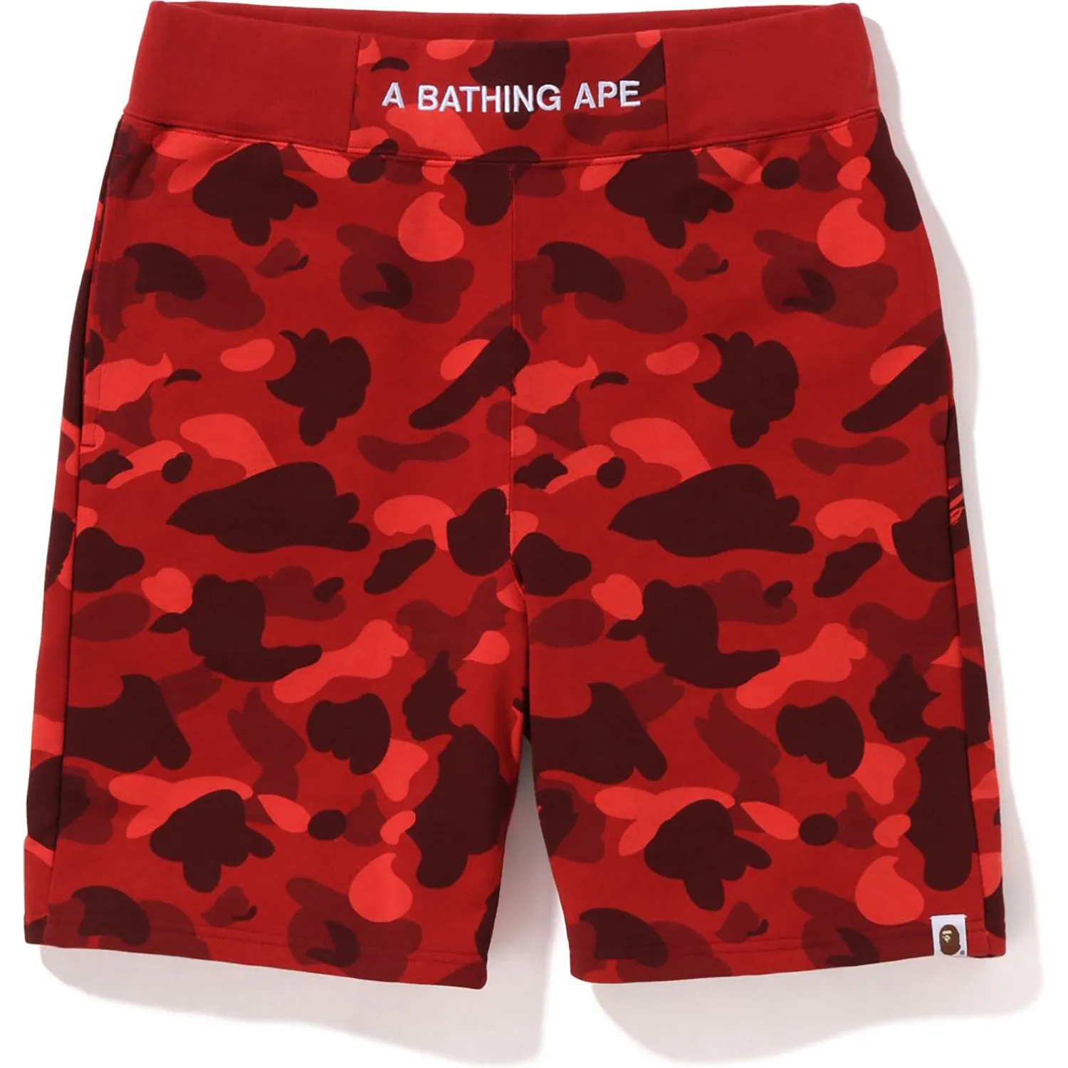 COLOR CAMO SWEAT SHORTS MENS