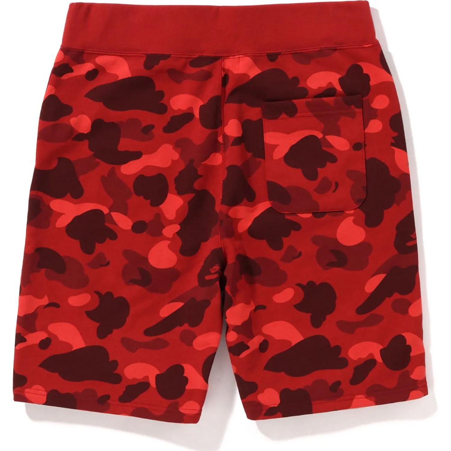 COLOR CAMO SWEAT SHORTS MENS