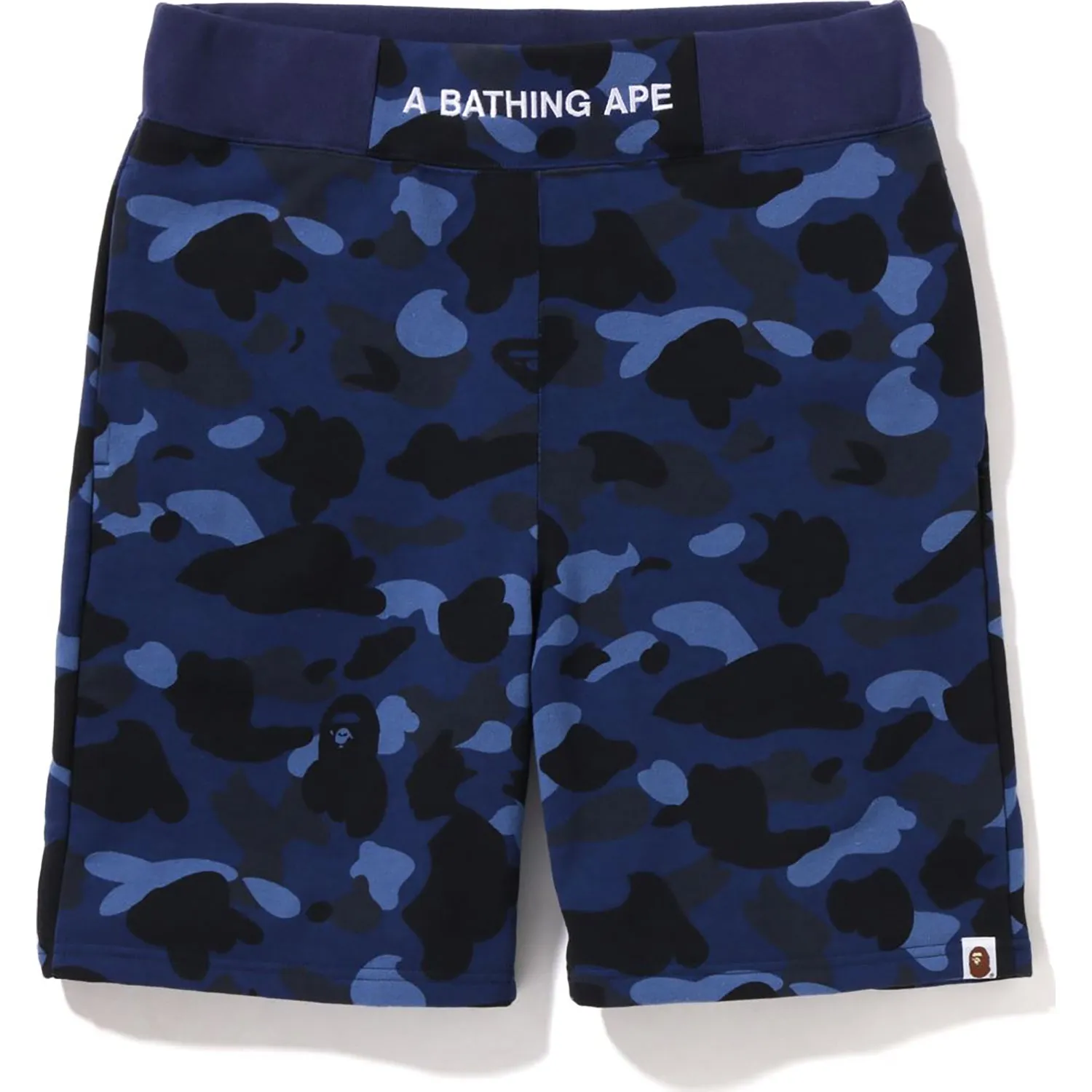 COLOR CAMO SWEAT SHORTS MENS