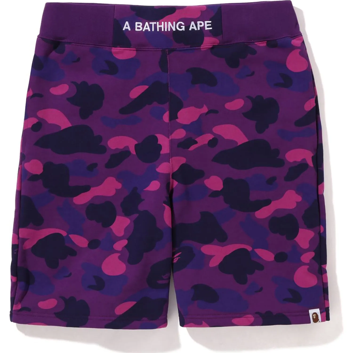 COLOR CAMO SWEAT SHORTS MENS