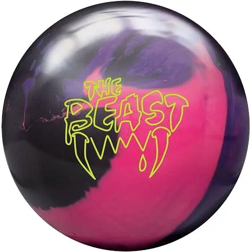 Columbia Beast Bowling Ball Black/Pink/Purple