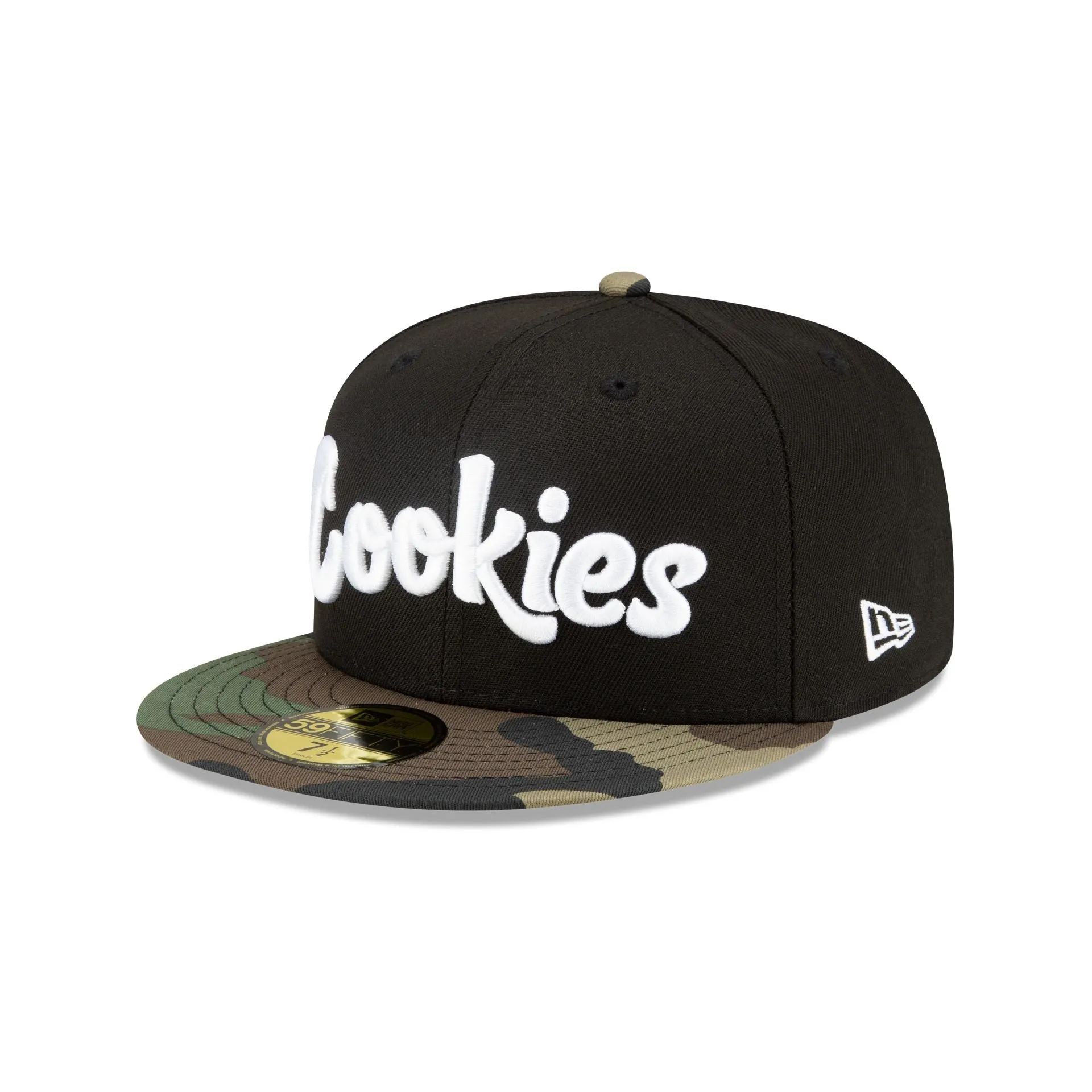 Cookies Camo Visor 59FIFTY Fitted Hat