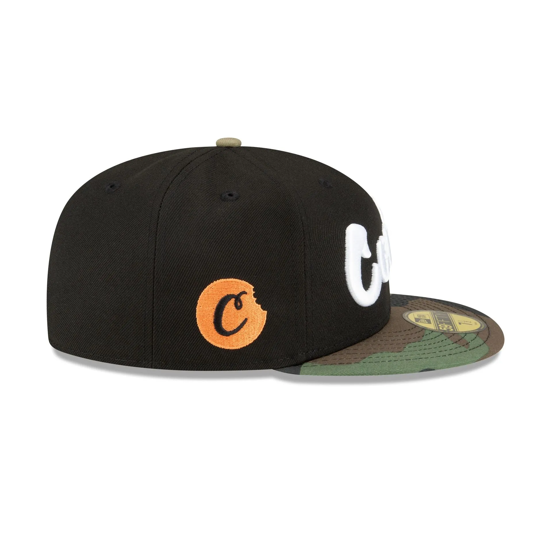 Cookies Camo Visor 59FIFTY Fitted Hat