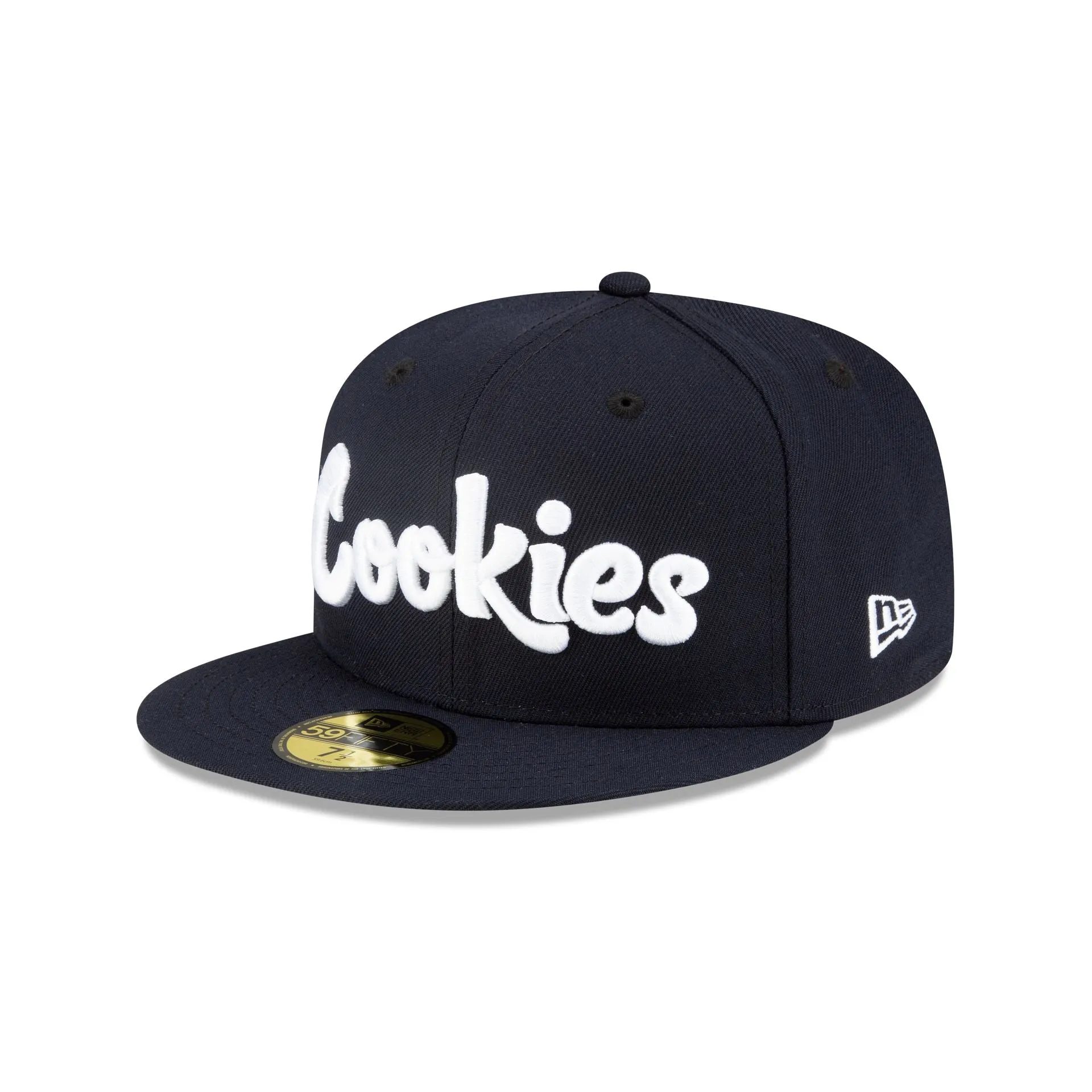 Cookies Navy 59FIFTY Fitted Hat