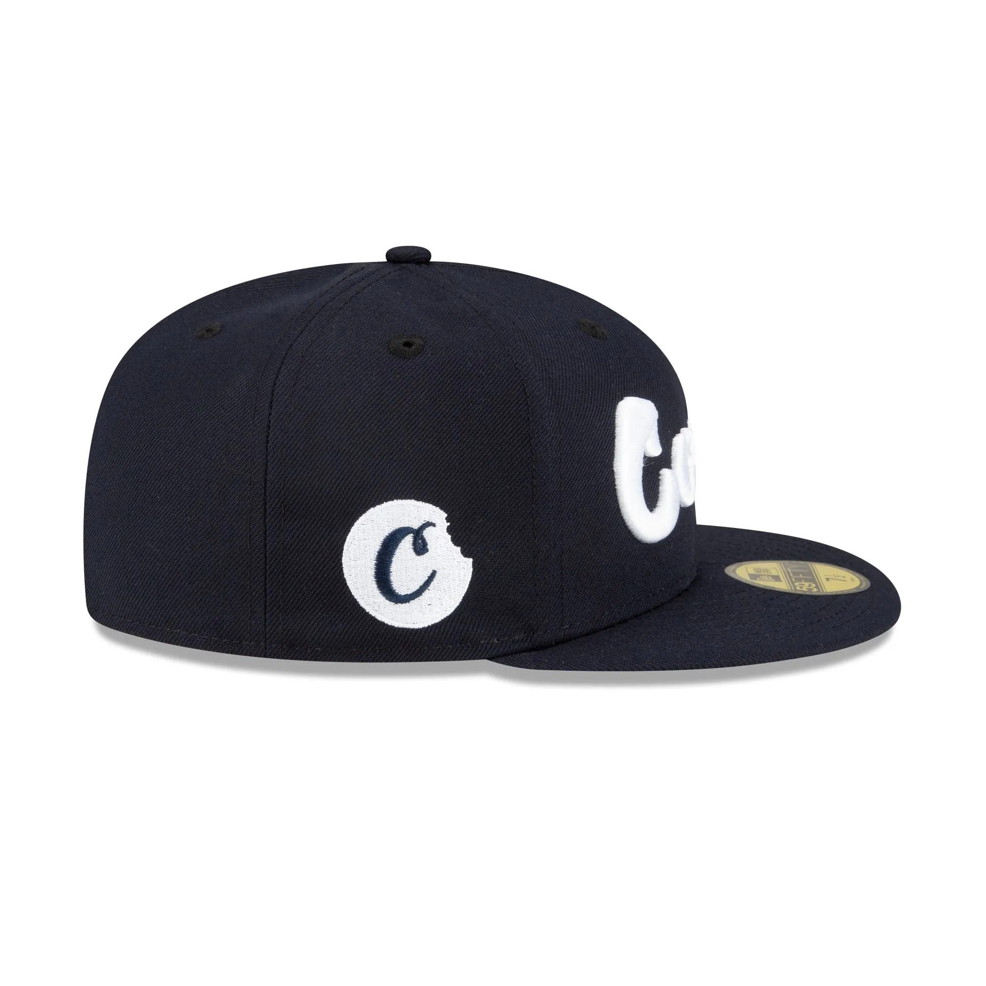 Cookies Navy 59FIFTY Fitted Hat