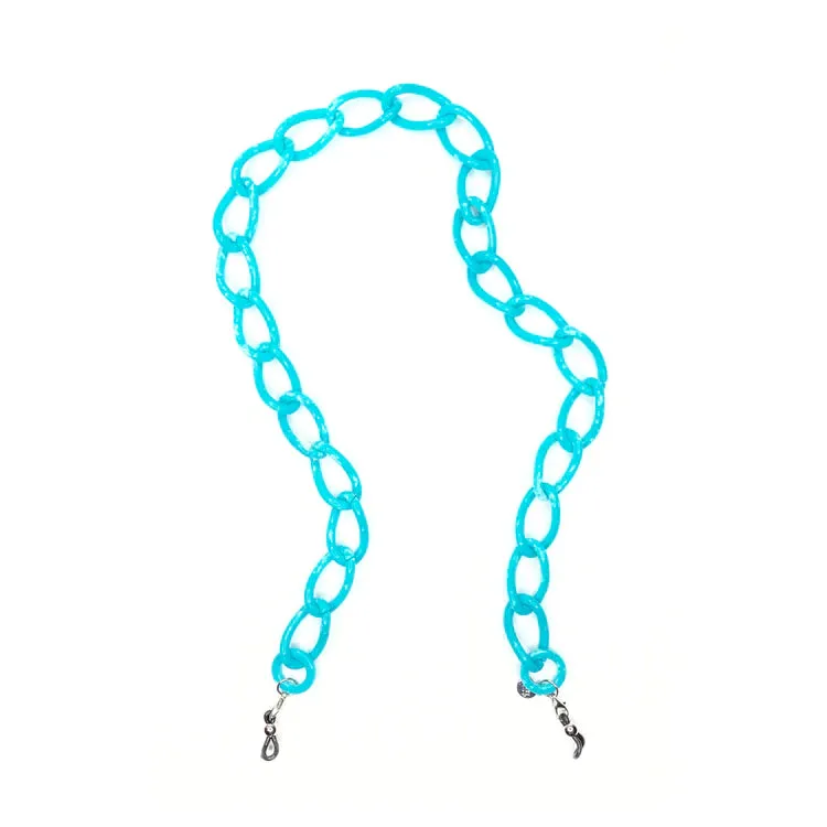 Coti Aria Sky Blue Glasses Chains