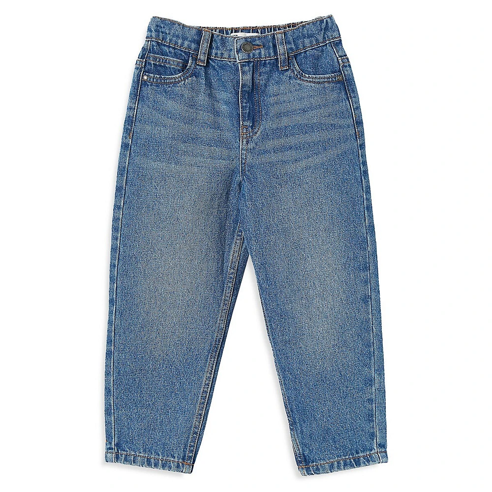 Cotton On Little Boy's Dad-Fit Jeans