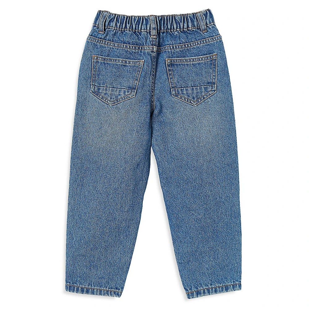 Cotton On Little Boy's Dad-Fit Jeans