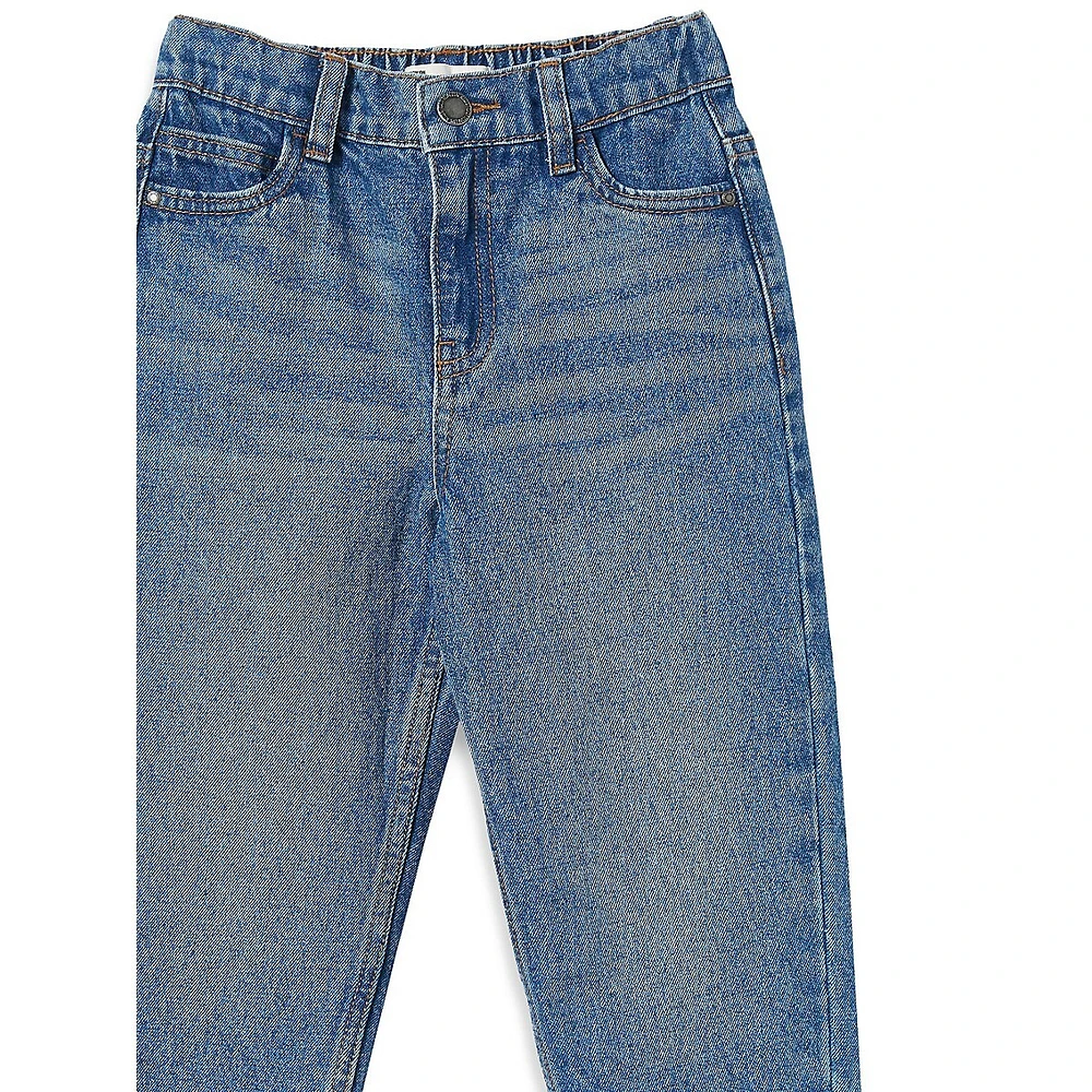 Cotton On Little Boy's Dad-Fit Jeans