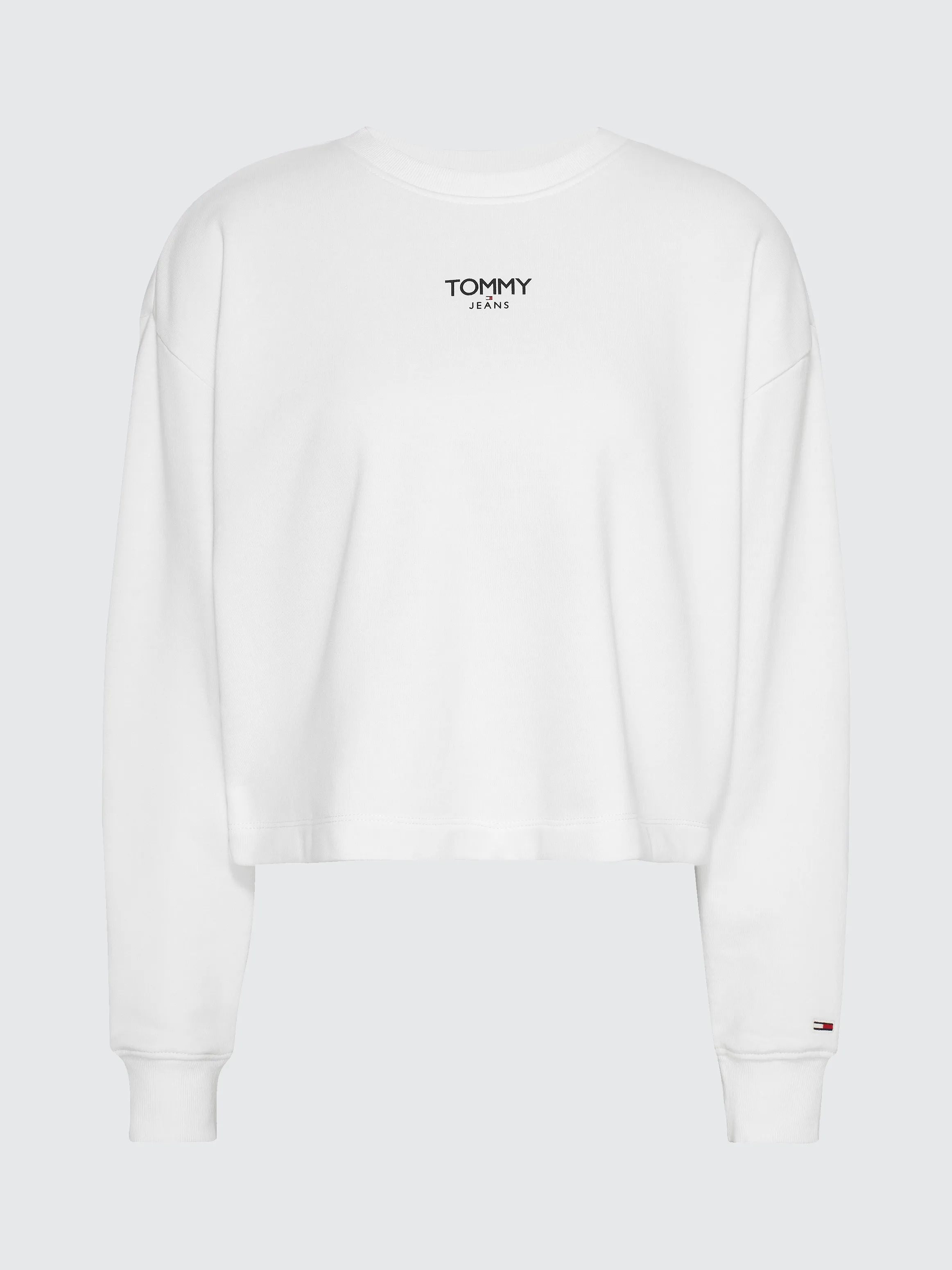 Crop Essential Logo Sweatshirt | Sweatshirts & Hoodies | Tommy Jeans