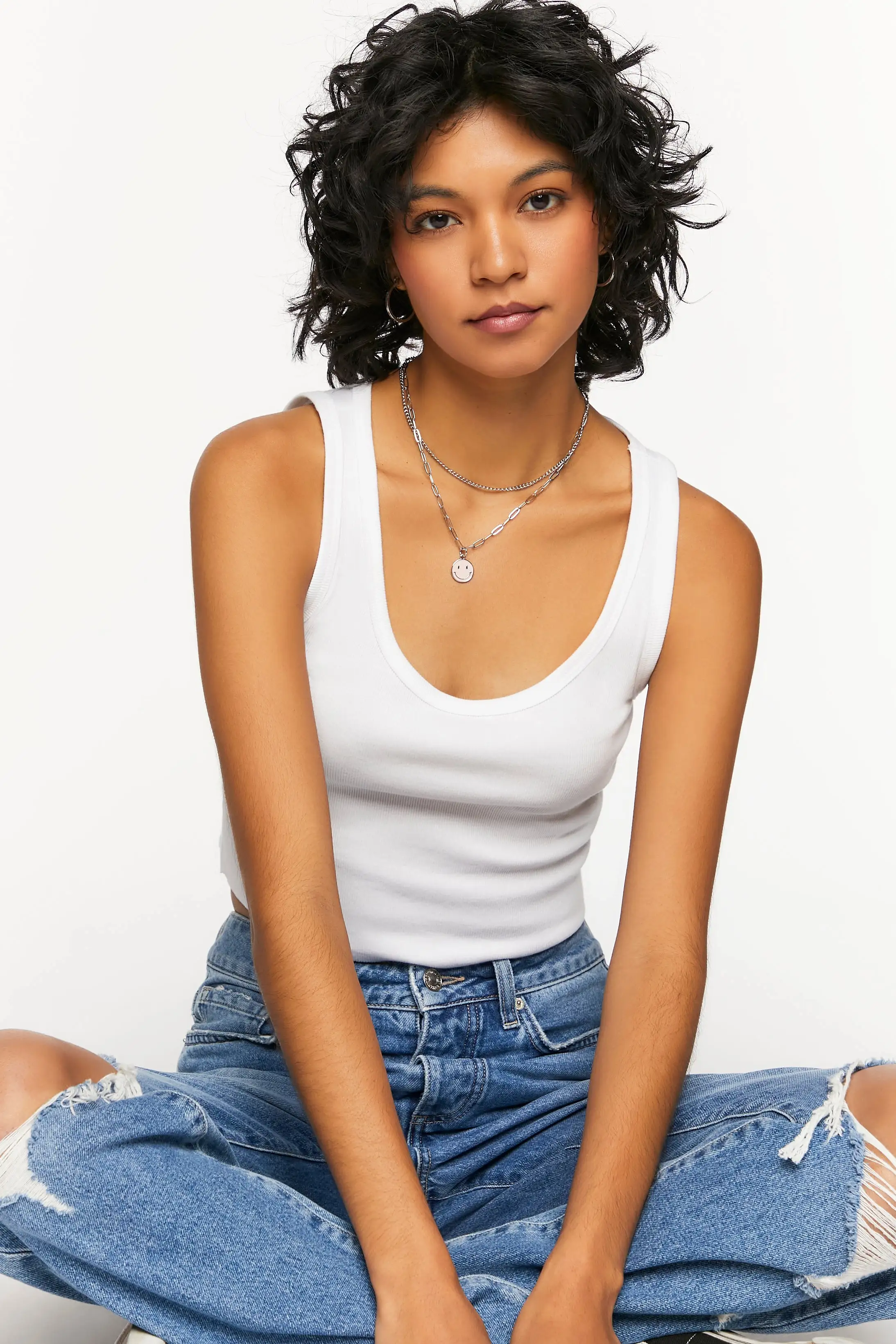 Cropped Tank Top