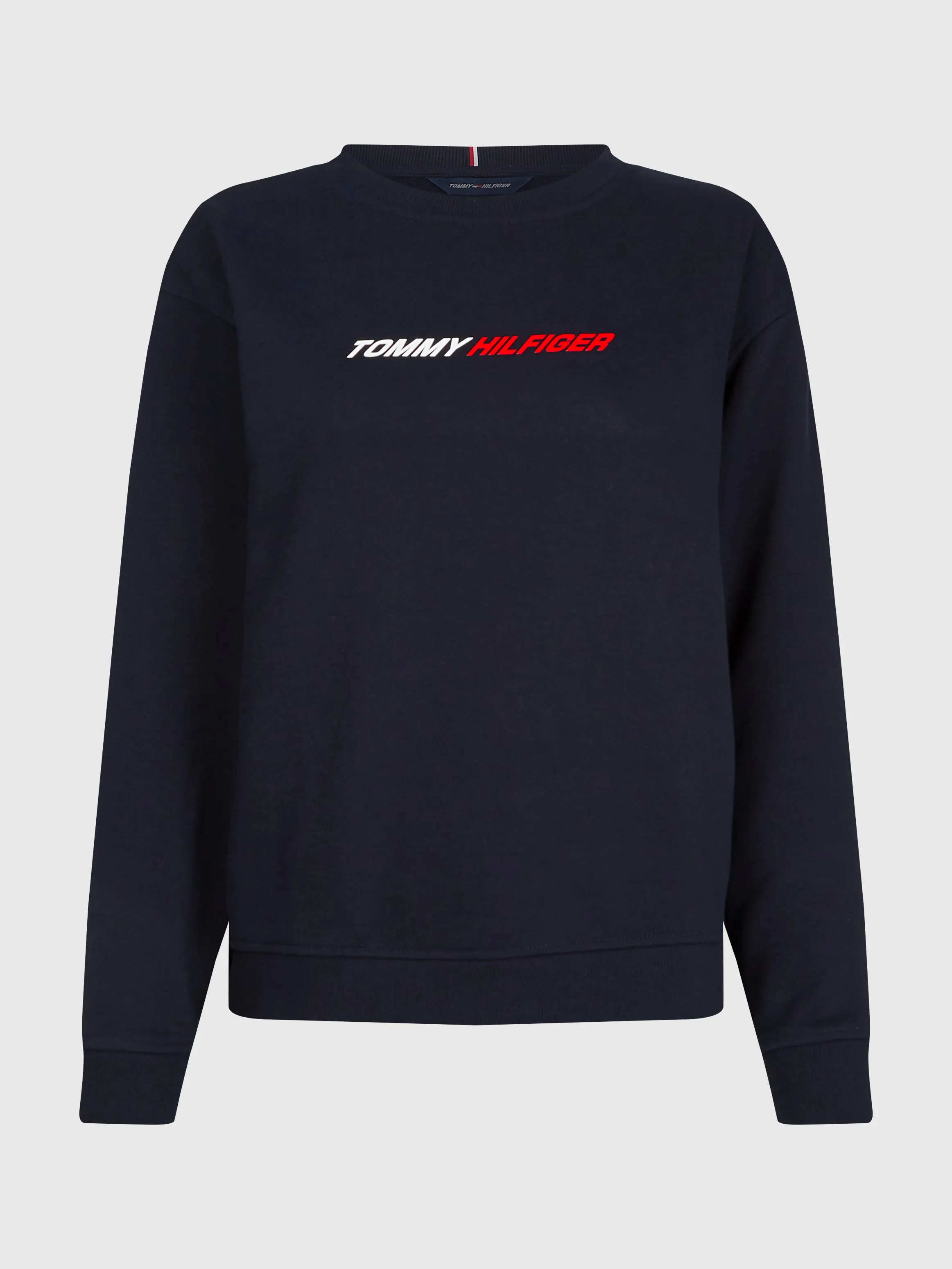 Curve Sport Relaxed Fit Sweatshirt | Sweatshirts & Hoodies | Tommy Hilfiger